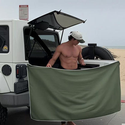 magnetisches Handtuch