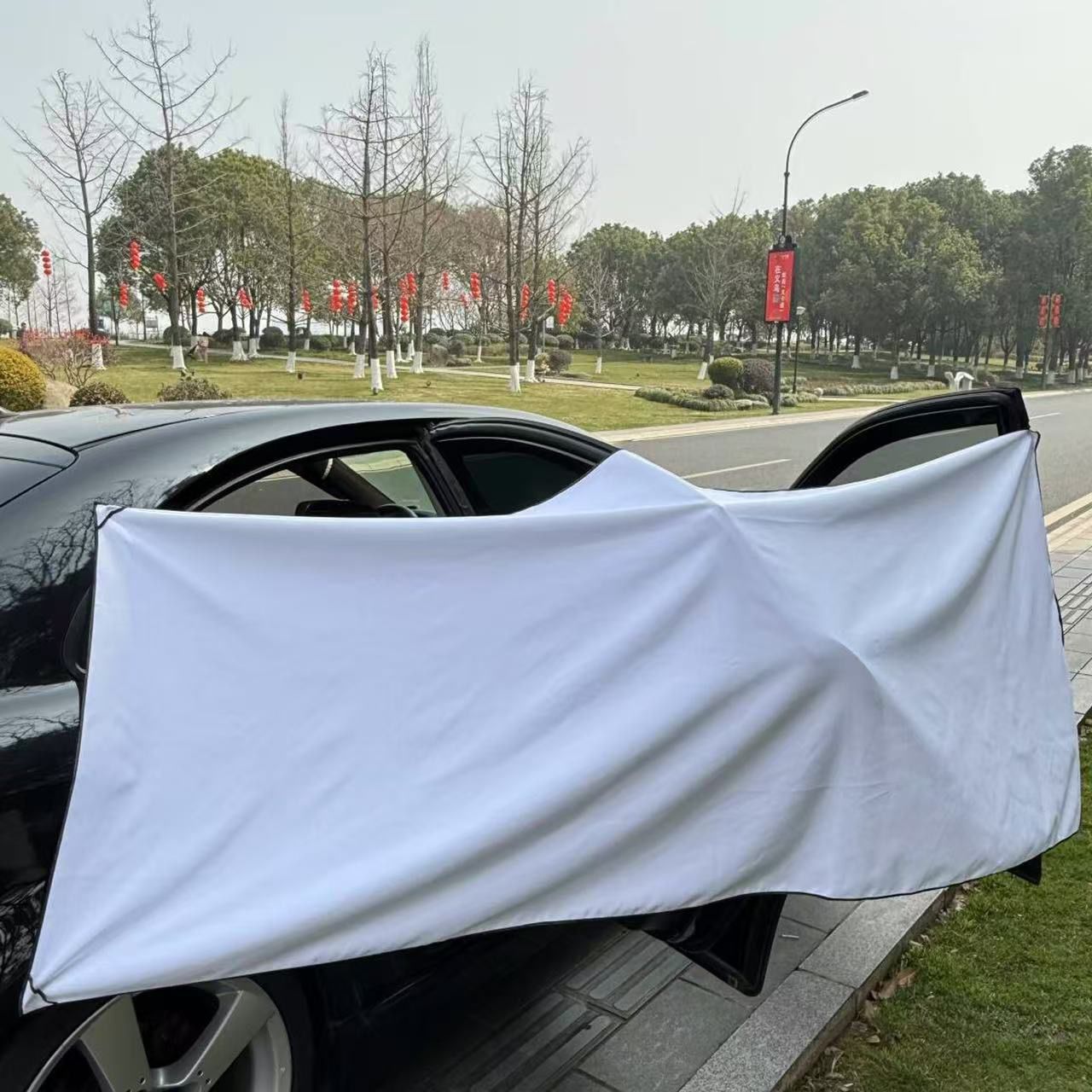 magnetisches Handtuch