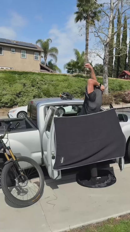 magnetisches Handtuch